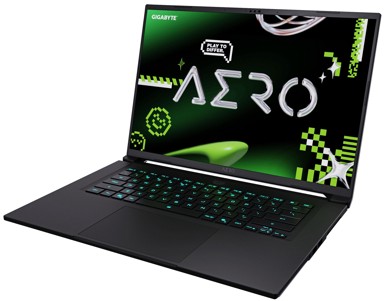 GIGABYTE Laptop AERO X16 / AMD Ryzen AI 7 350, 16", 2560 x 1600, 64 GB, 1 TB + 512 GB SSD, Windows 11 Home, bijela